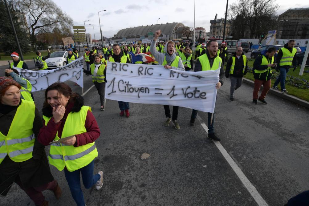 Acte Xiv Des Gilets Jaunes Attention La Circulation Sera