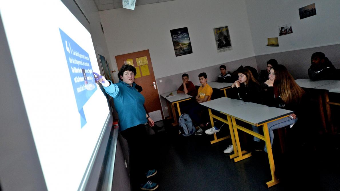 Comment le concept de laïcité est abordé au collège MaryseBastié à