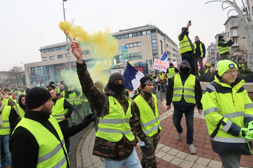 Les Gilets Jaunes Prêts à Manifester Samedi à Laon