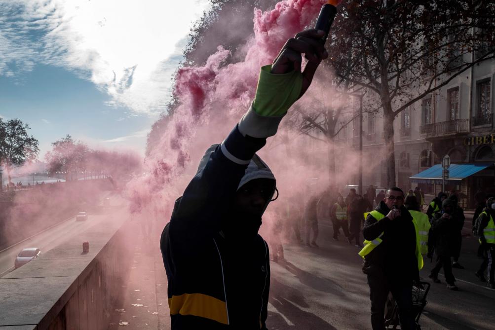 Acte 10 Des Gilets Jaunes 84 000 Manifestants Dans Toute