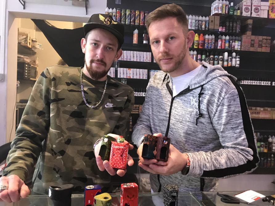fs vape laon À Laon, ils créent leur propre e-cigarette