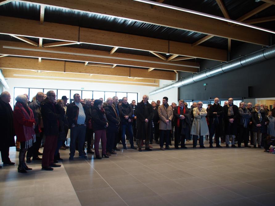 Un Jour Deux Inaugurations A Warmeriville