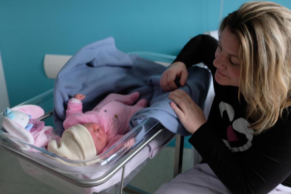 Une Petite Fille A Vu Le Jour Chez Les Militaires De Suippes