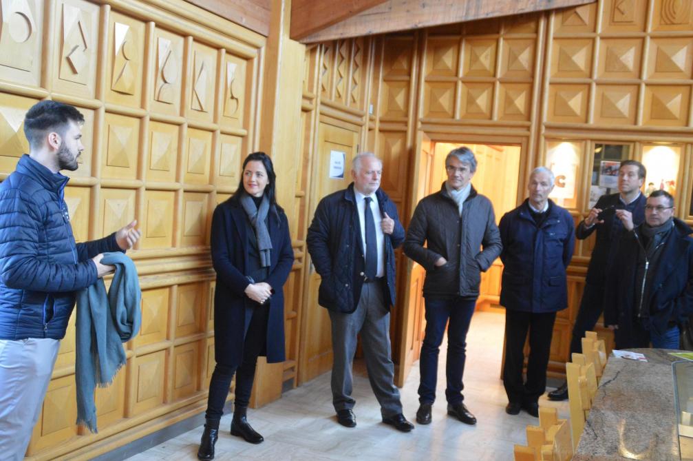 Rénovation en vue chez les compagnons du Devoir Rénovation en vue chez les compagnons du Devoir