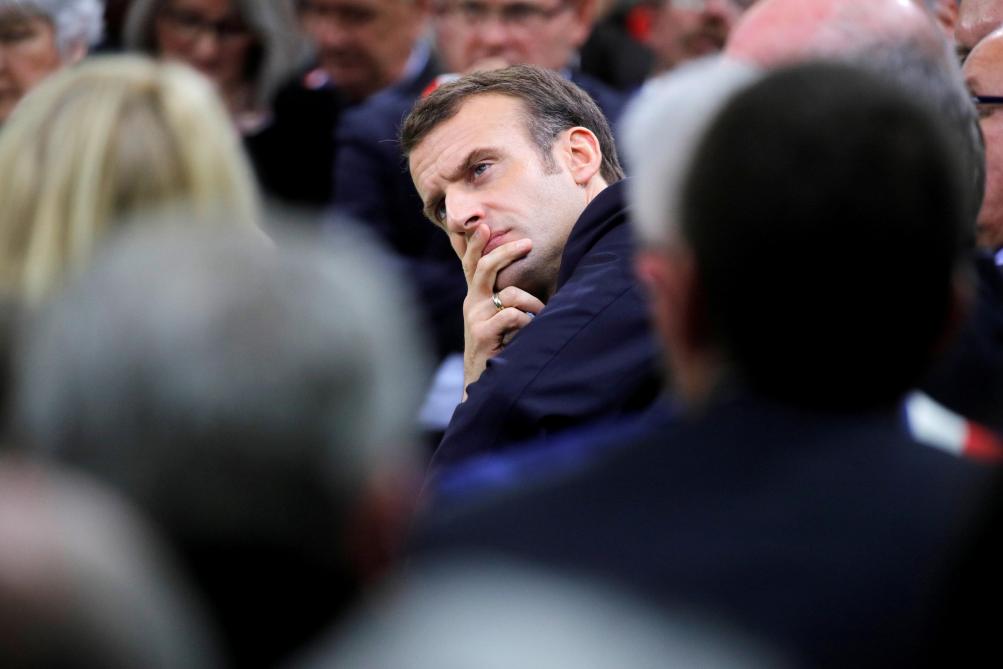 Grand Débat Emmanuel Macron Accueilli Dans La Drôme Par