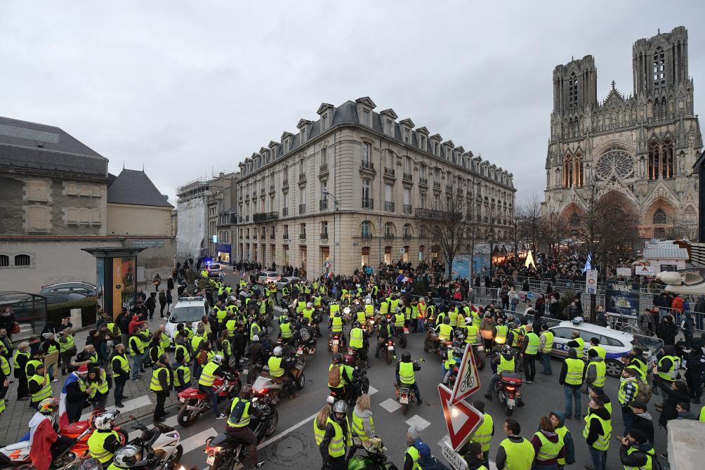 Les Actions Des Gilets Jaunes à Venir Sur Reims