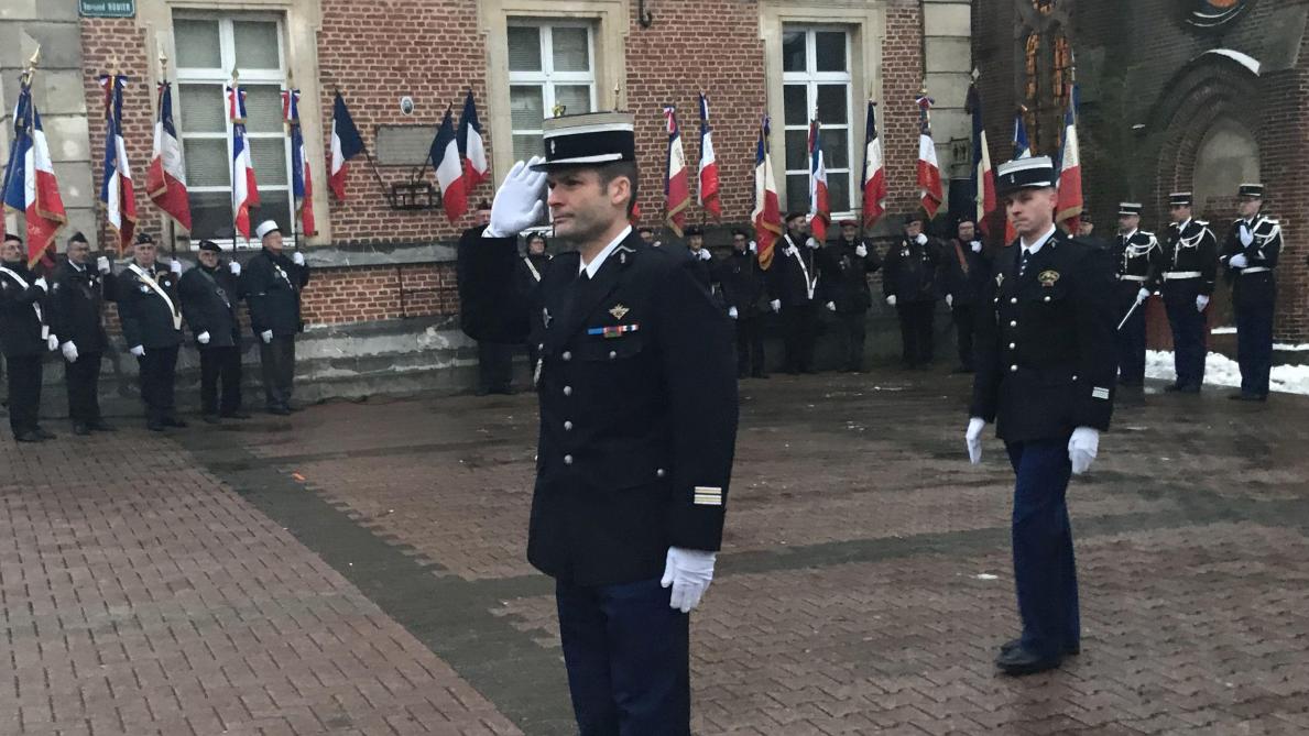 Qui est le commandant de la gendarmerie de vervins