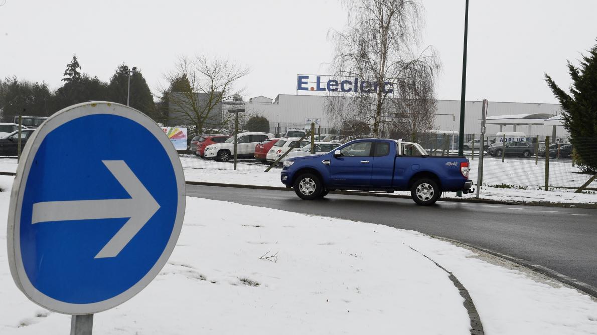 Parking Espace Culturel Navette Le Futur Leclerc De Laon Devoile