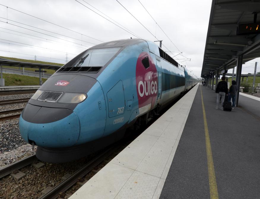 Premiere Naissance D Un Bebe A Bord D Un Tgv Ouigo