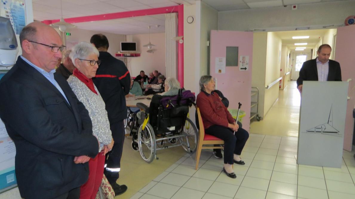 Marcilly Le Hayer La Maison De Retraite Va Fermer