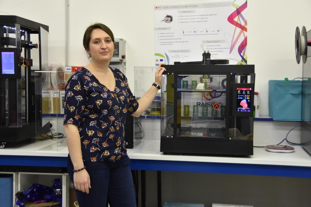 Reparer Plutot Que Jeter Avec L Impression 3d Au Fablab Smart