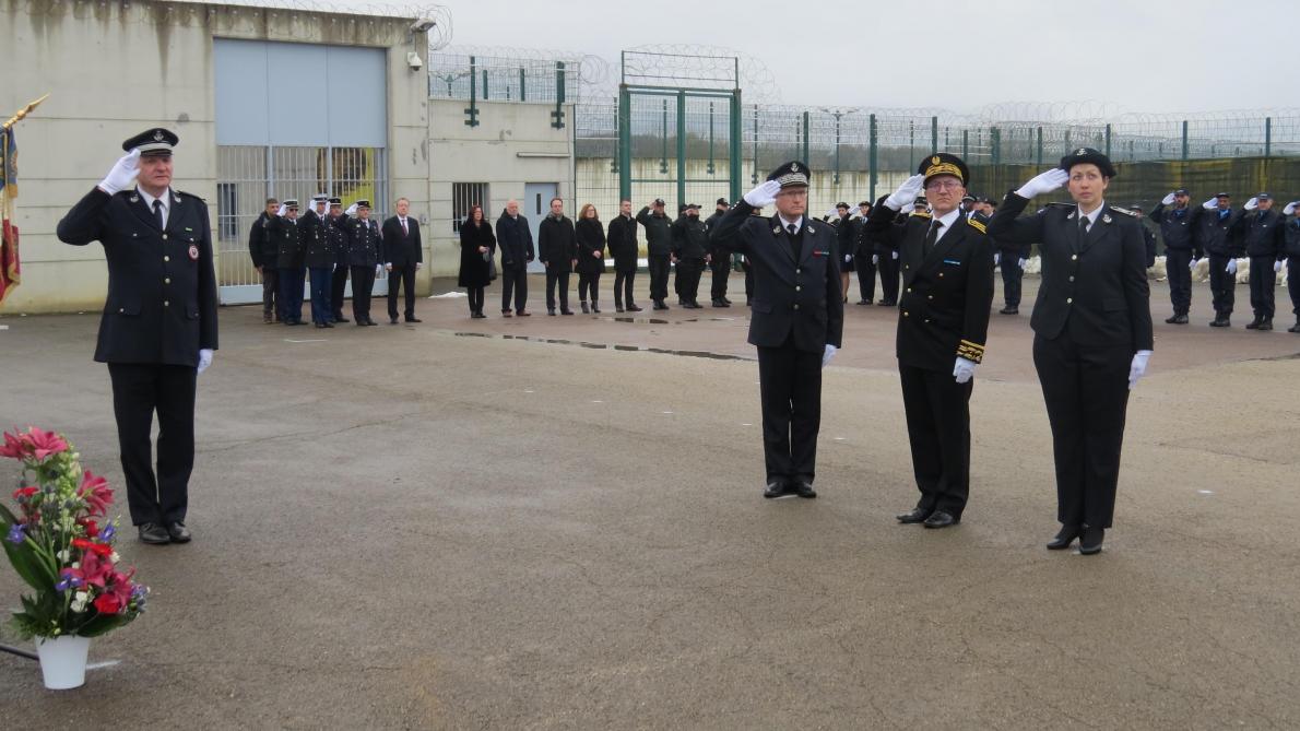 La nouvelle directrice du centre de détention de VillenauxelaGrande est officiellement