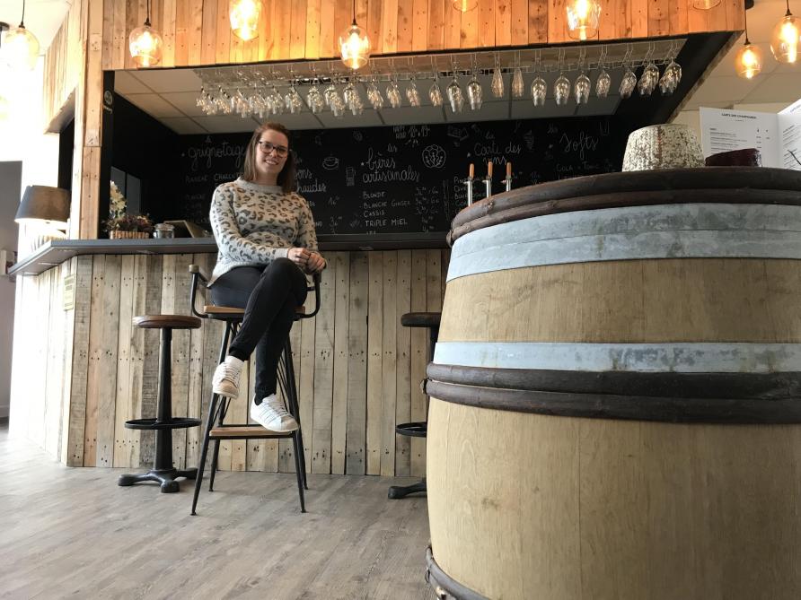 Un Nouveau Bar à Champagne à Verzy