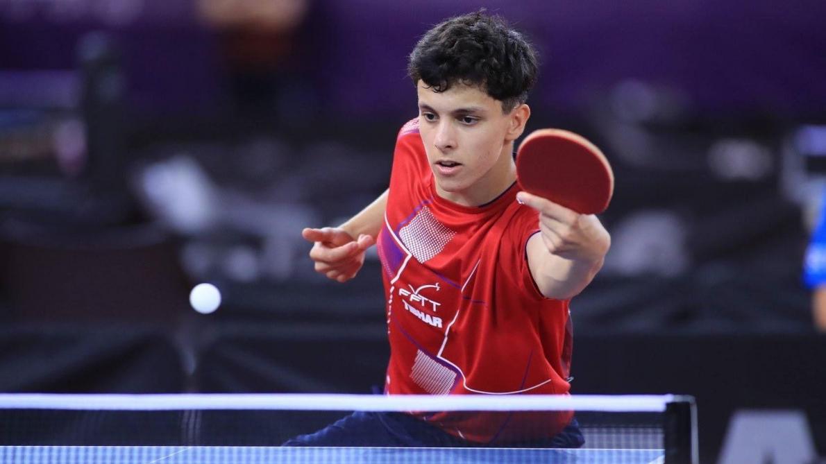 Tennis de table le Carolo Myshaal Sahbi en bronze à l’Open Premium de