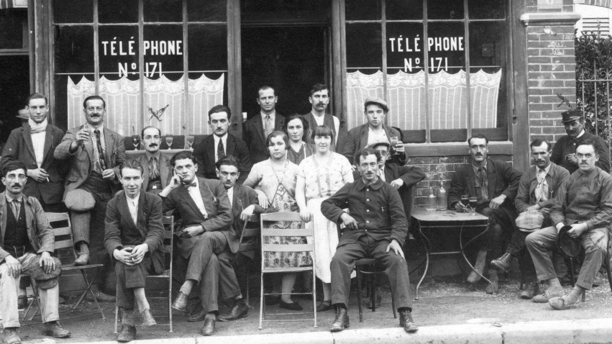 Rétro un petit tour du côté de la rue AnatoleFrance à Romilly