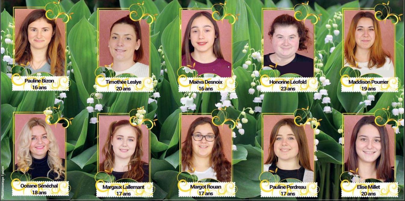 Qui Sera La Reine Du Muguet Parmi Les Dix Postulantes A L Election Samedi A Fere