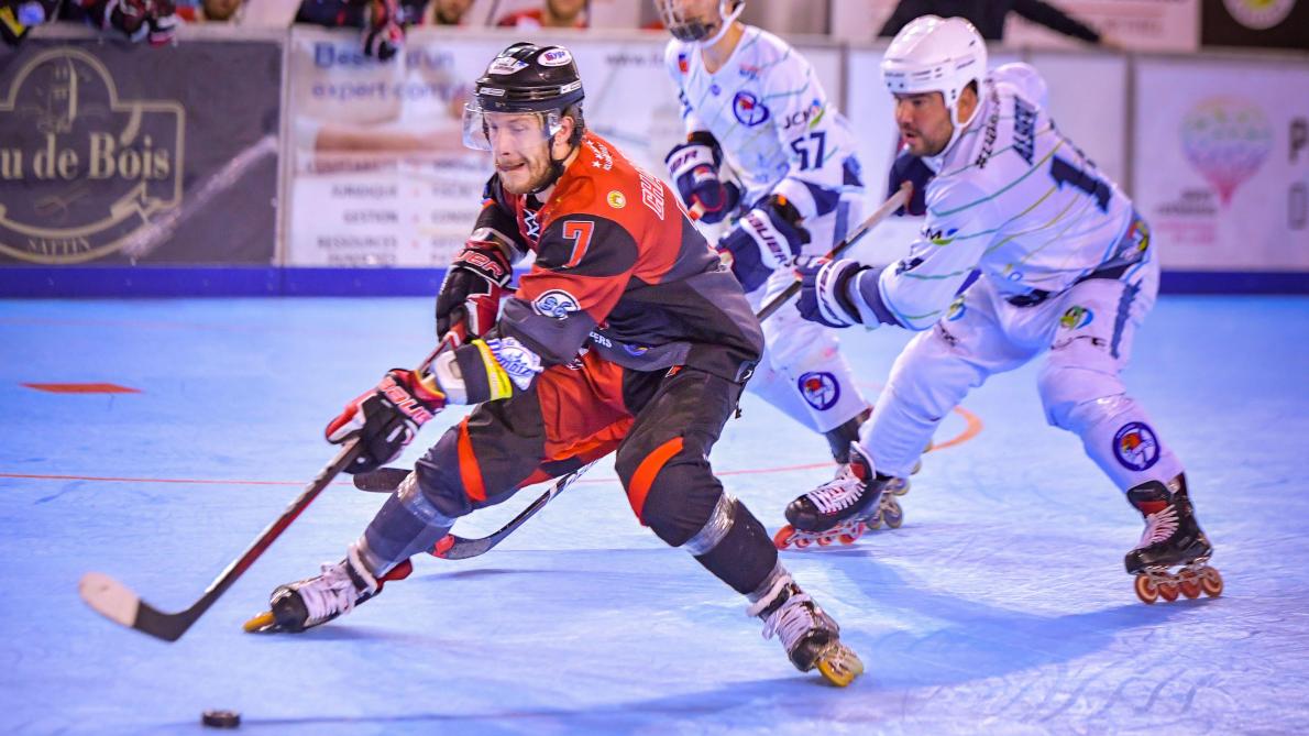 Rollerhockey. Ligue Élite insatiables Diables de Rethel
