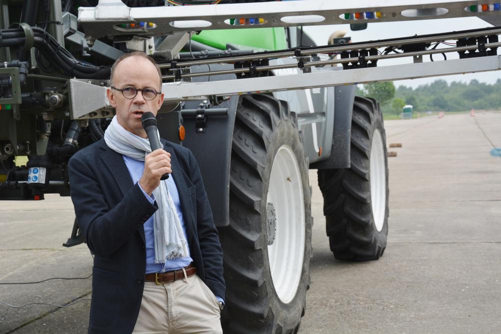 Olivier Dauger Reelu A La Tete De La Chambre D Agriculture De L Aisne