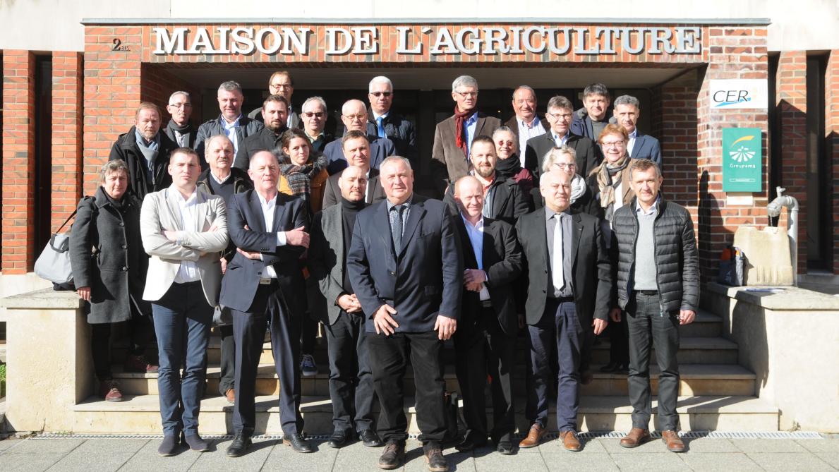 Alain Boulard Nouveau President Des Agriculteurs De L Aube