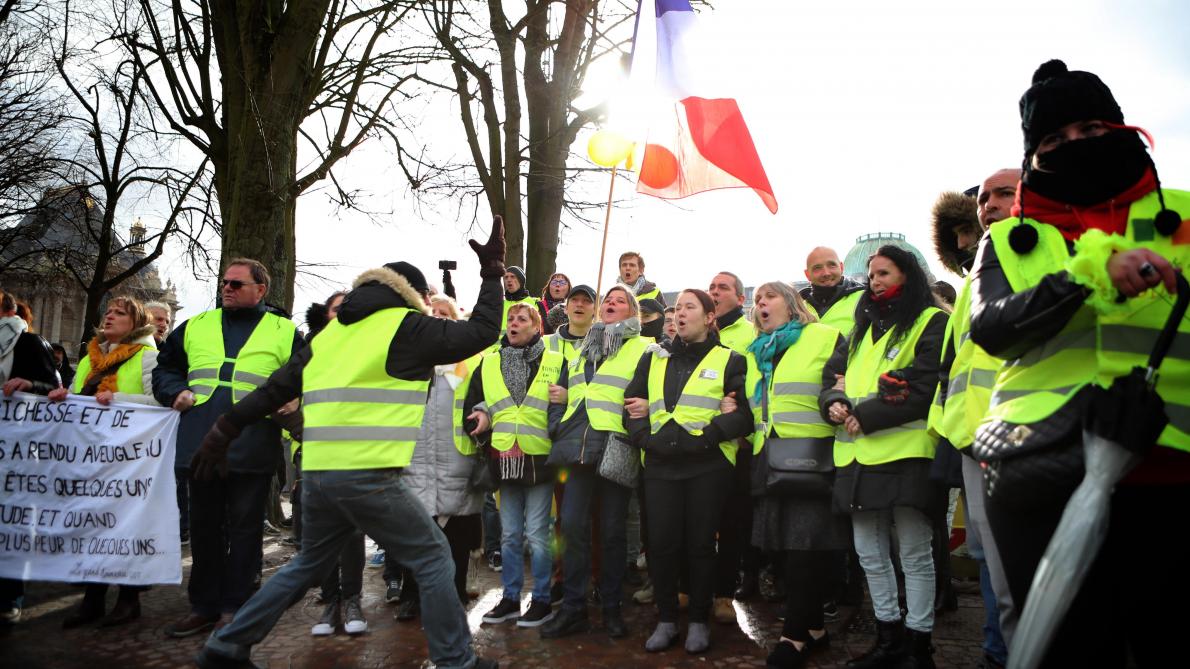 Que Prévoient Les Gilets Jaunes Pour Leur Quatorzième Acte