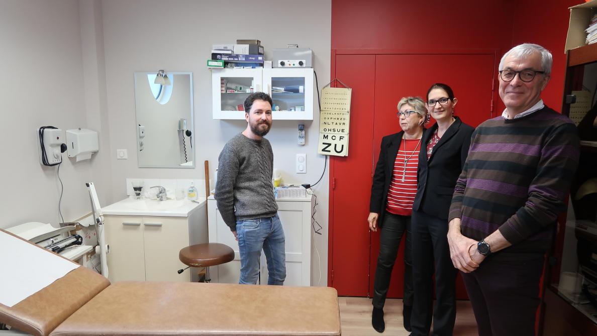 Une Maison De Sante Pour Attirer De Nouveaux Medecins A Laon