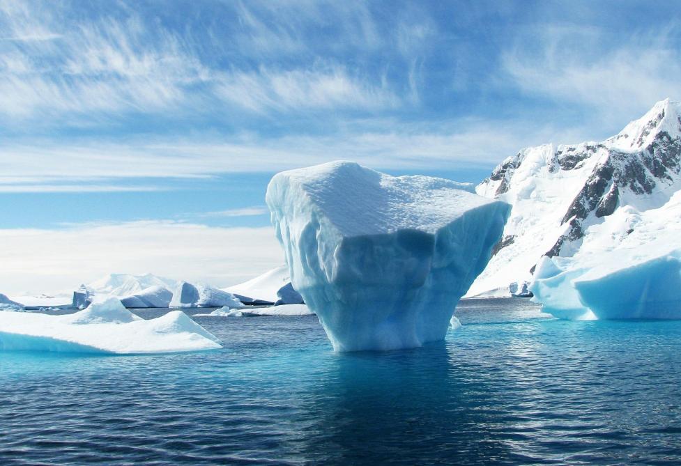 antarctique glacier