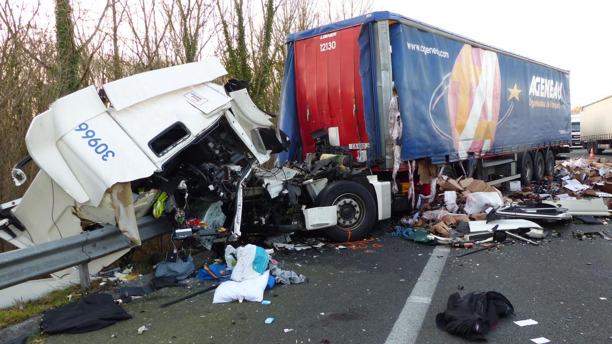 Un chauffeur routier tué dans un accident sur l'A1 ...