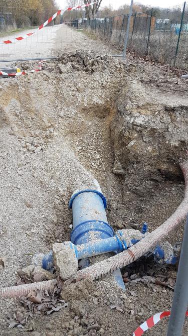 Des Travaux Pour Securiser Les Reseaux D Eau Potable A Romilly