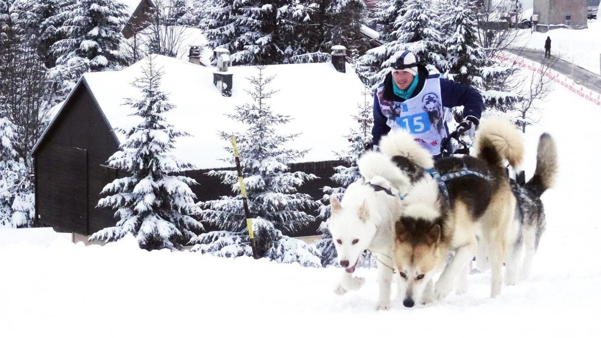 Un Aubois Aux Championnats Du Monde De Chiens De Traîneaux