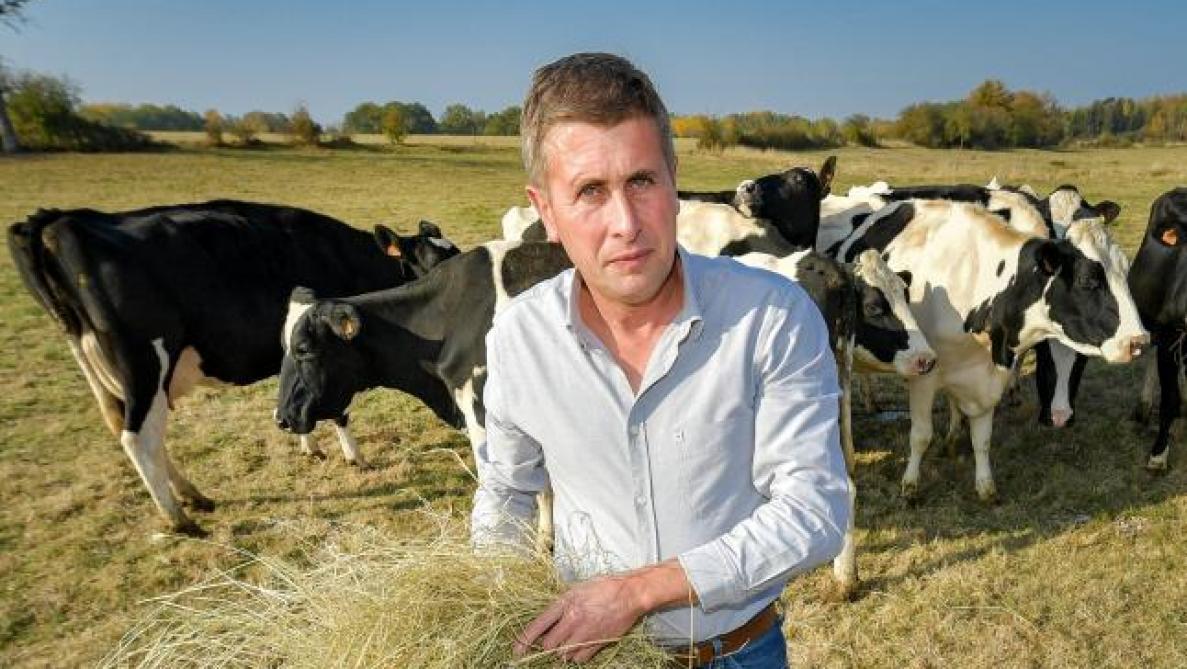 Benoit Dave Reelu A La Presidence De Chambre D Agriculture Des