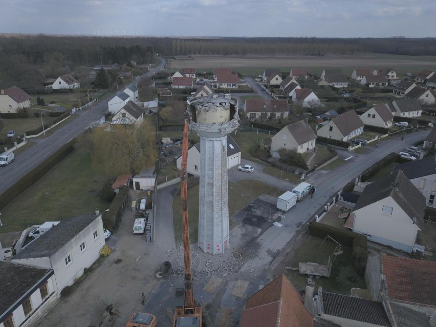 Photos Finie La Vie De Chateau Pour Les Hirondelles A Samoussy