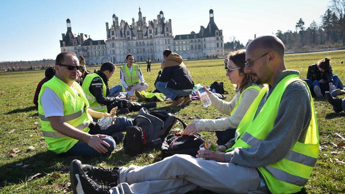 Gilets Jaunes Des Heurts En Fin De Cortège 46 600