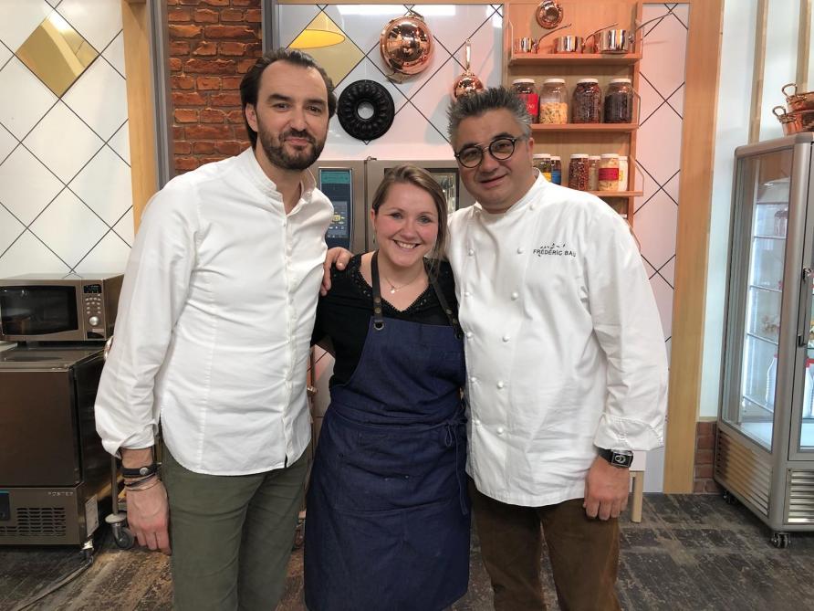 Sezanne Ludivine Sera T Elle La Nouvelle Reine Du Gateau Sur M6