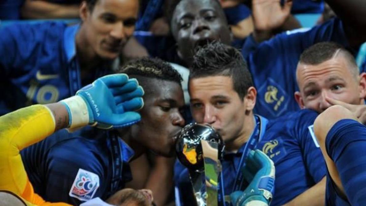 U20 Selection L Edf U20 Eliminee Malgre Le Nouveau But De
