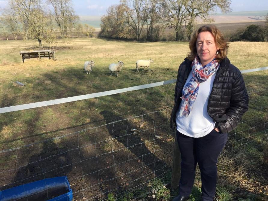 Beatrice Moreau Presidente De La Chambre D Agriculture De La Marne