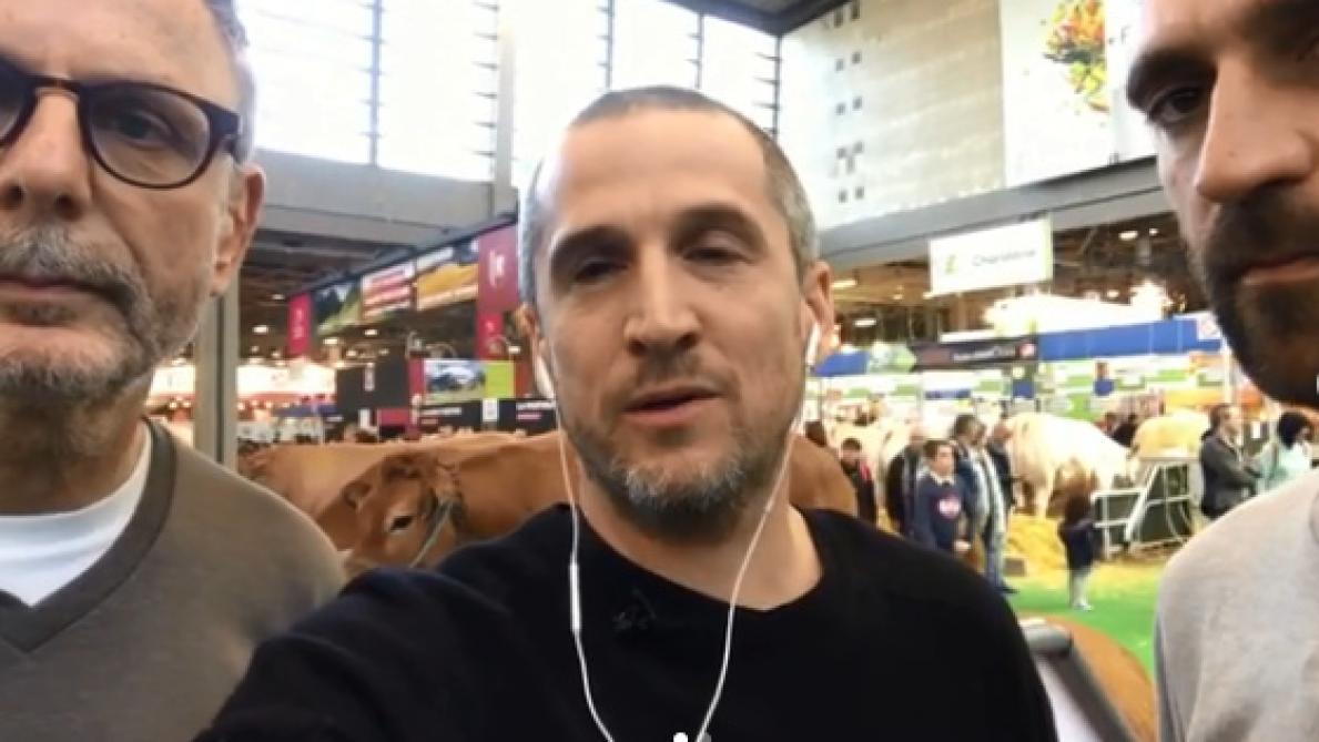 Video Guillaume Canet Affirme Son Soutien Aux Agriculteurs En Detresse