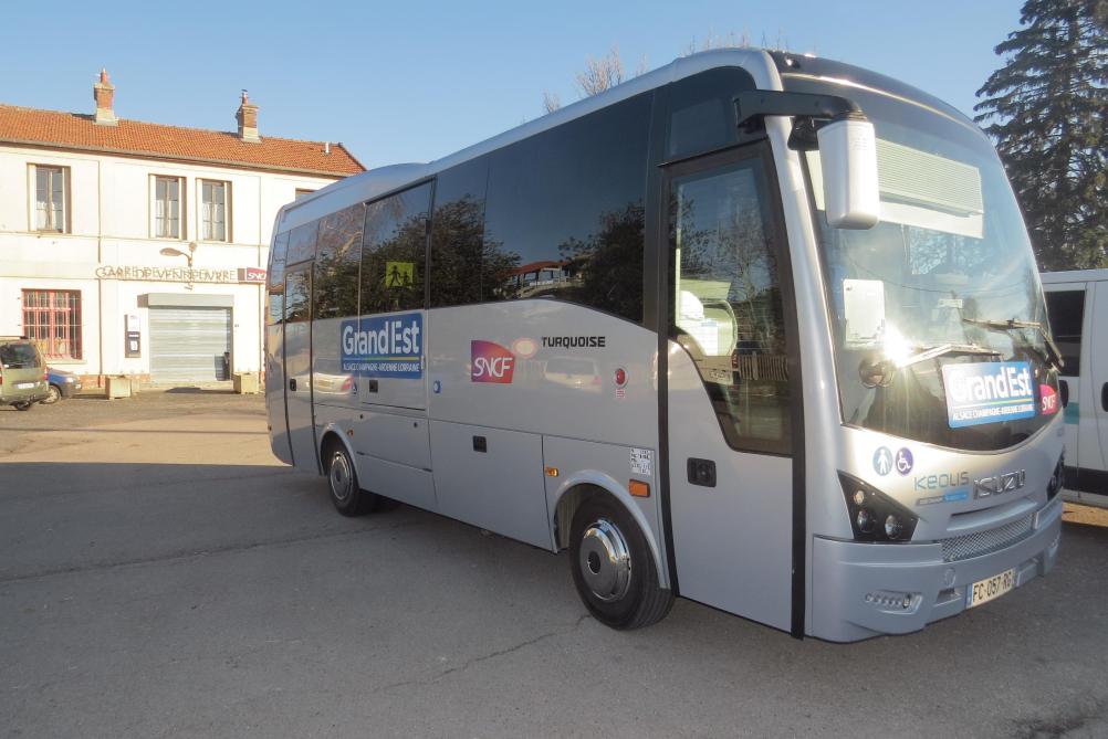 Modernisation des bus TER ce qui change pour les usagers du Barsuraubois et du Vendeuvrois Modernisation des bus TER ce qui change pour les usagers du Barsuraubois et du Vendeuvrois