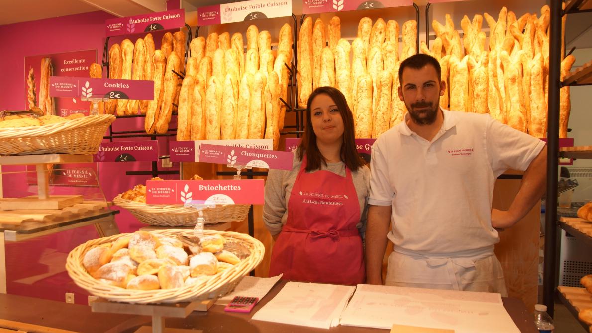 La boulangerie de MesnilSaintPère rouvre après deux ans et demi d’attente