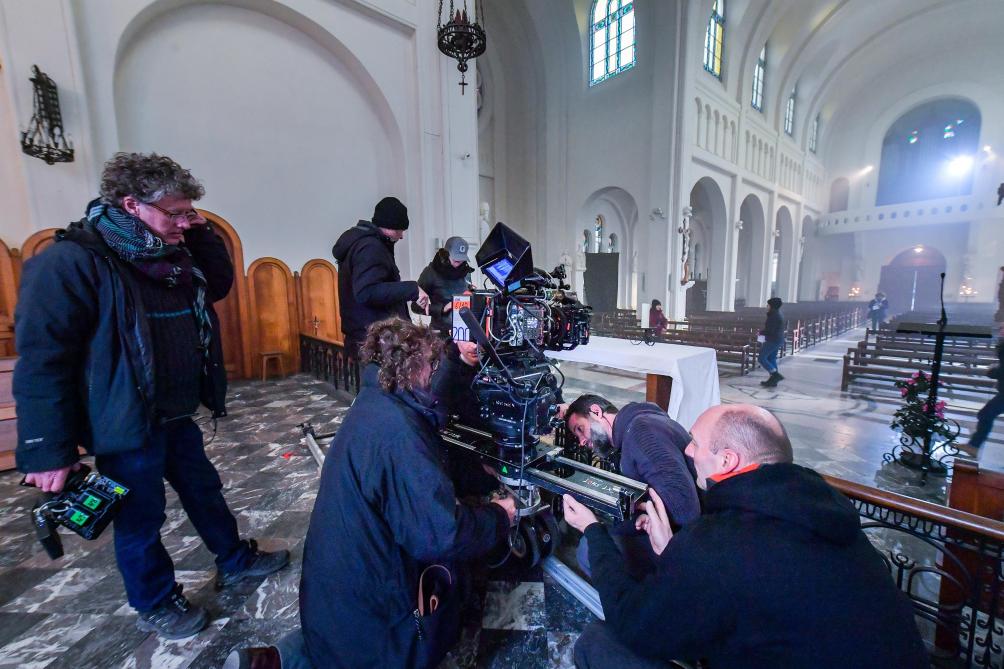 Les Rivieres Pourpres Serie Lieu De Tournage Ardennes: 15 jours de tournage dans la Pointe pour la série «Les