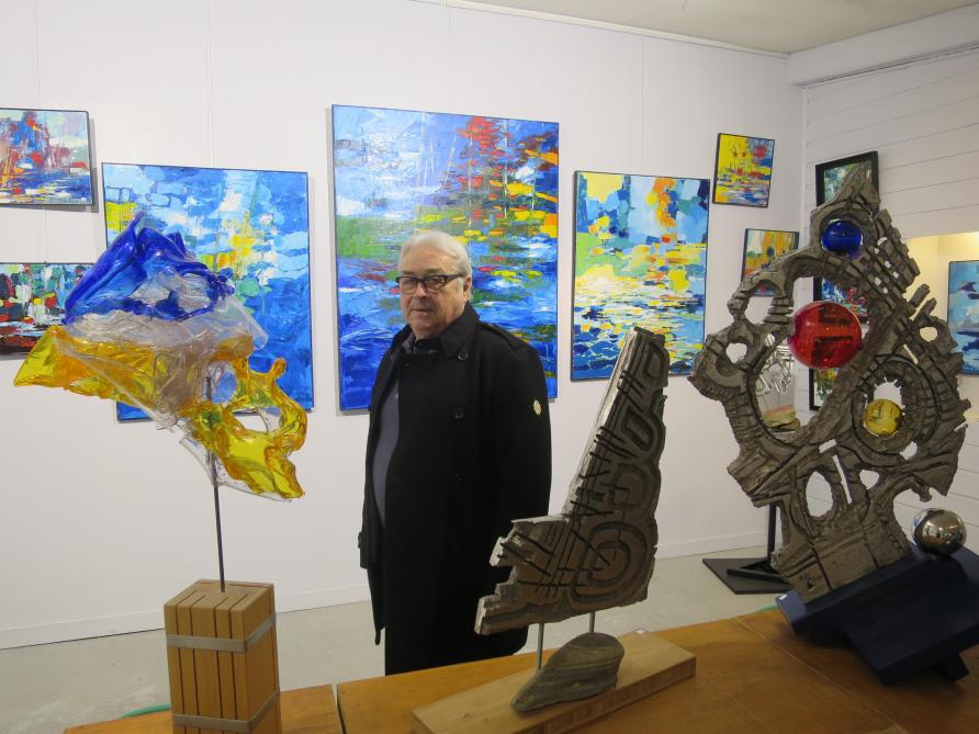 Le peintre et sculpteur Hubert Pauget de Rimbaud Verlaine Le peintre et sculpteur Hubert Pauget de Rimbaud Verlaine