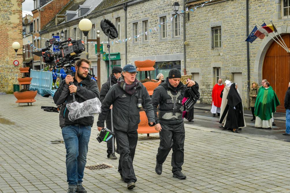 Les Rivieres Pourpres Serie Lieu De Tournage PHOTOS. Trois jours face caméra pour le tournage des Rivières pourpres
