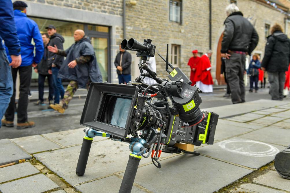 Les Rivieres Pourpres Serie Lieu De Tournage PHOTOS. Trois jours face caméra pour le tournage des Rivières pourpres