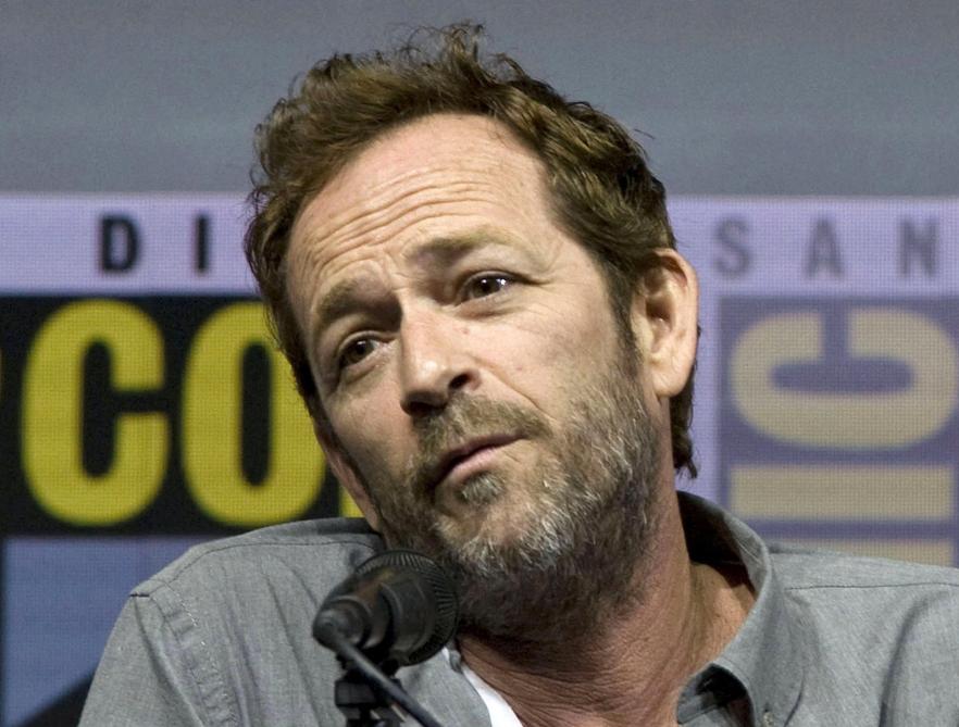 Luke Perry Star De La Serie Beverly Hills Est Mort A L Age De 52 Ans