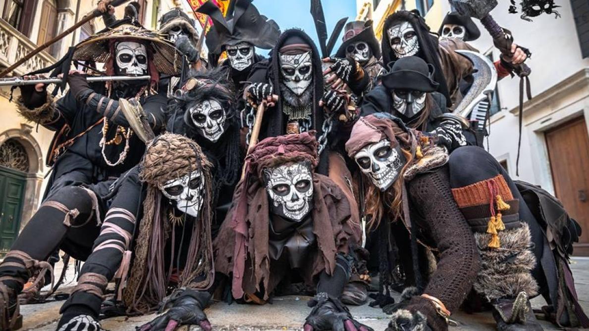 Des Pirates Aubois Au Carnaval De Venise