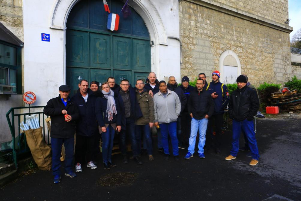 A Chateau Thierry Les Gardiens De Prison Veulent Le Retour Du Securitaire
