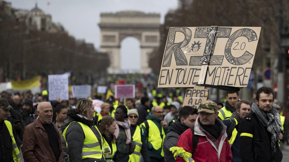 Gilets Jaunes Plus Faible Mobilisation Depuis Le Début Du
