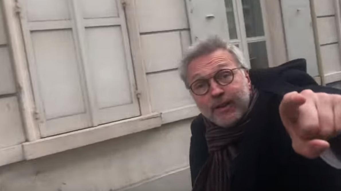 Laurent Ruquier s'emporte contre un Laurent Ruquier s'emporte contre un