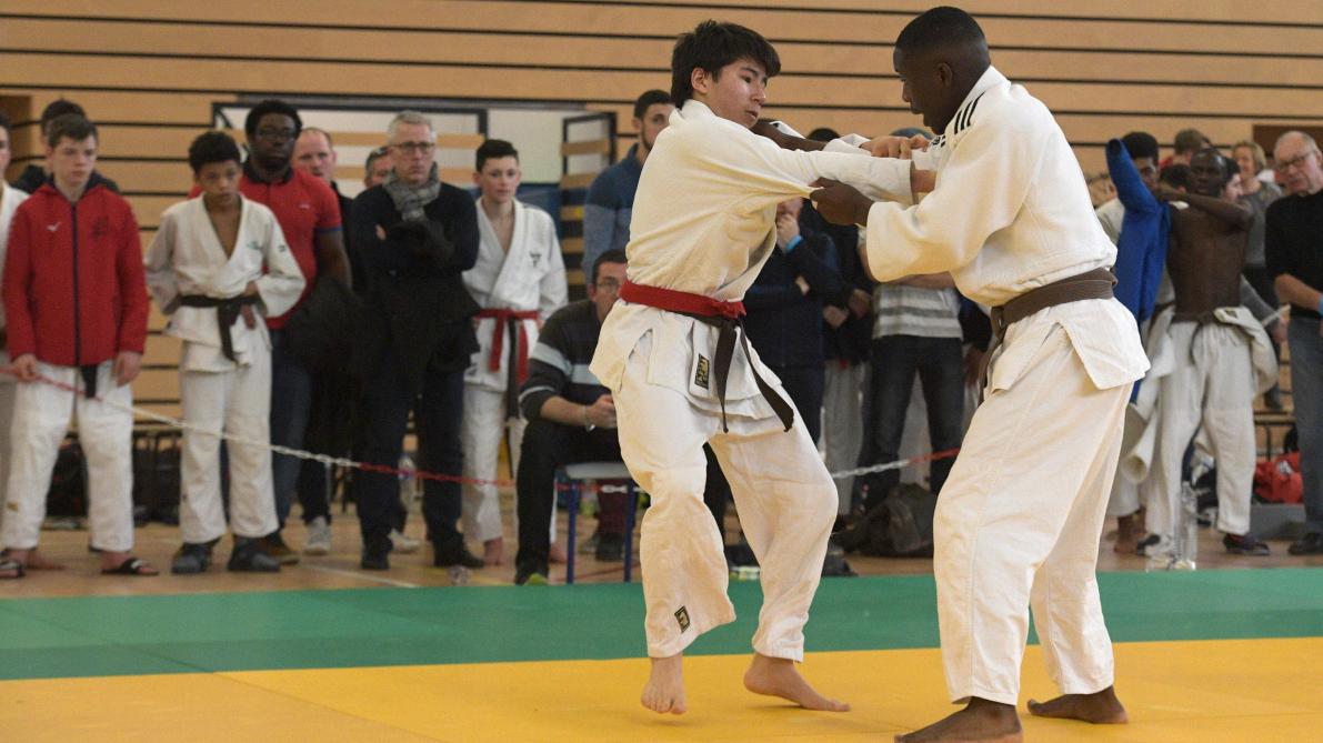 Judo Demi Finale Cadets Et Cadettes Reims Sur La Voie Des France