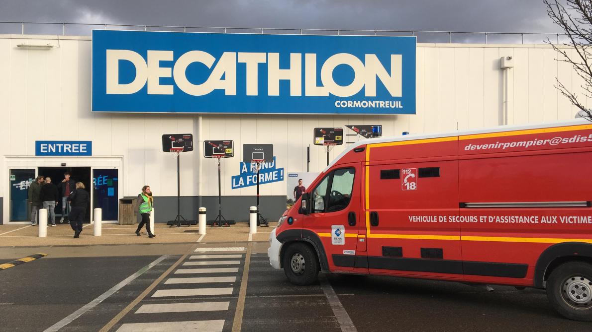 Ce Que L On Sait Du Coup De Feu Dans Le Decathlon De Cormontreuil