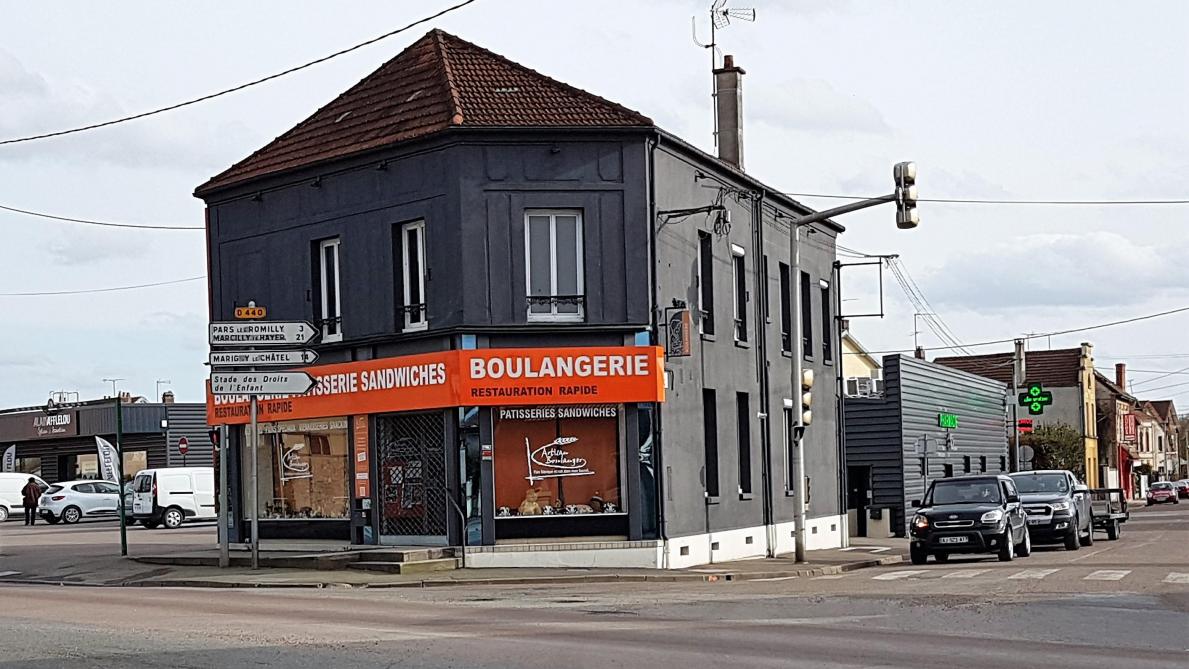Friterie Romilly Sur Seine Rue Emile Zola